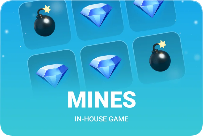 Демо-режим Mines в Luckmore